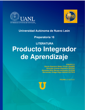 Evidencia etapa 2 - UNIVERSIDAD AUTONOMA DE NUEVO LEON PREPARATORIA ...