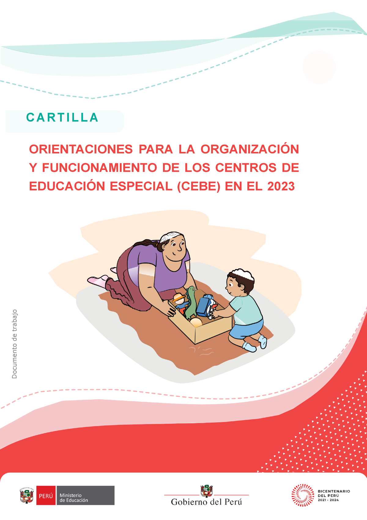 Cartilla Orientaciones Para La Organizacion Y Funcionamiento De Los ...