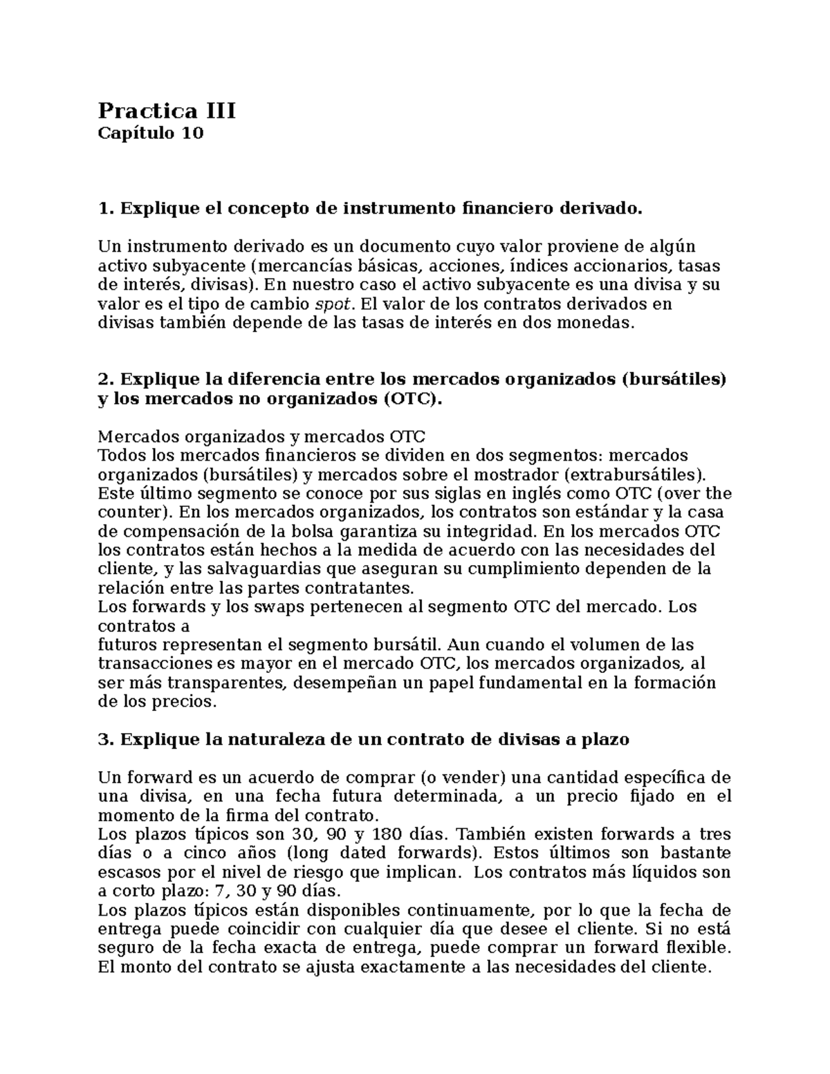 Capitulo 10 Libro Finanzas Internacionales Studocu