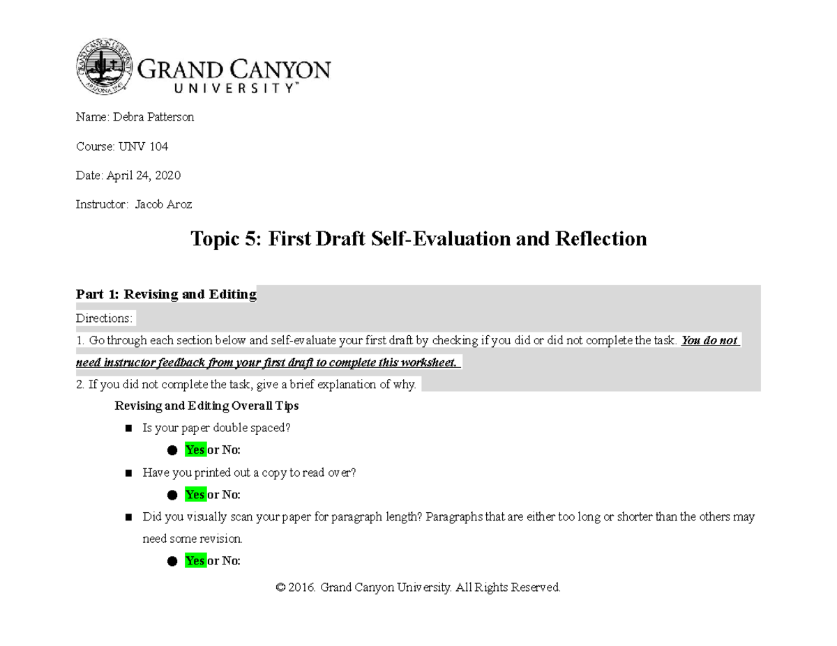 Hca 240 week 5 lifestyle or medication essay 03 image