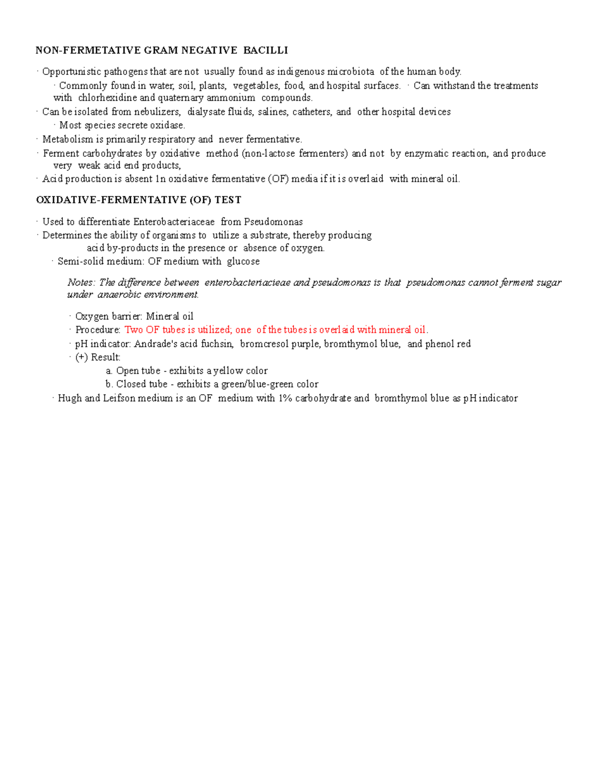 gram-negative-bacilli-non-fermetative-gram-negative-bacilli