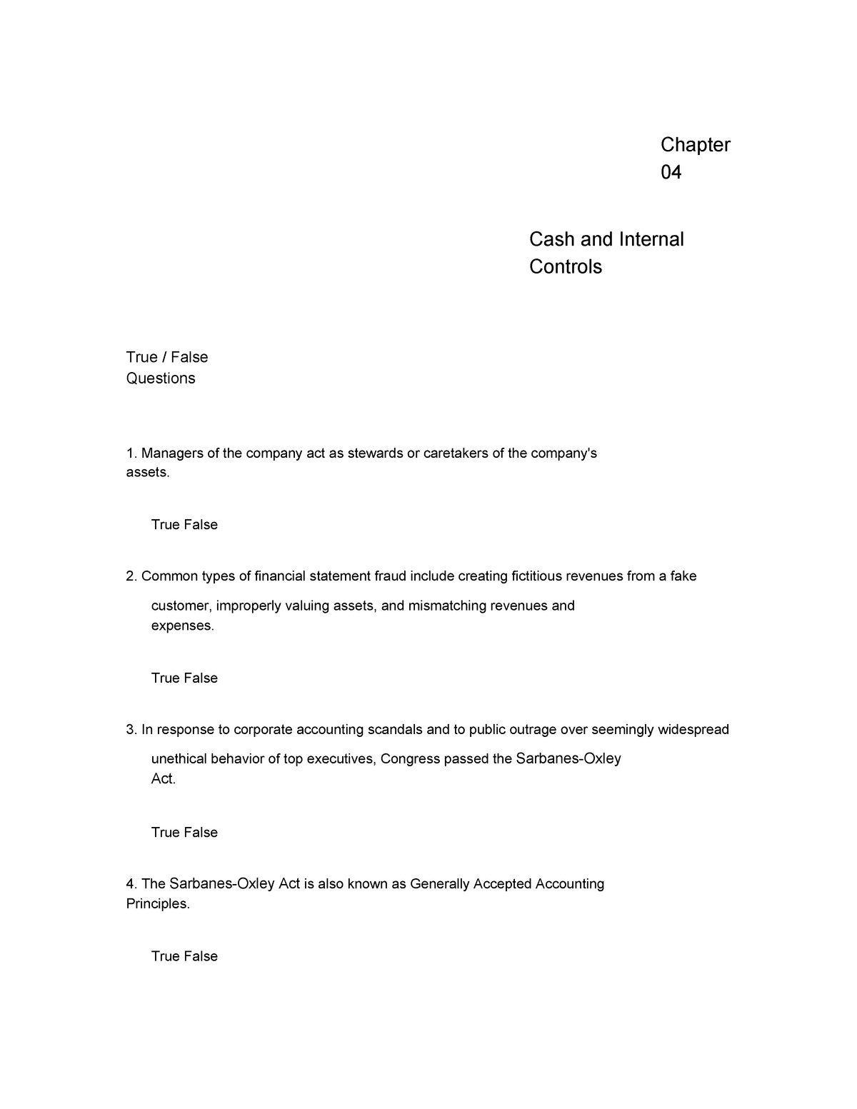 acct-201-chapters-4-exam-questions-chapter-04-cash-and-internal