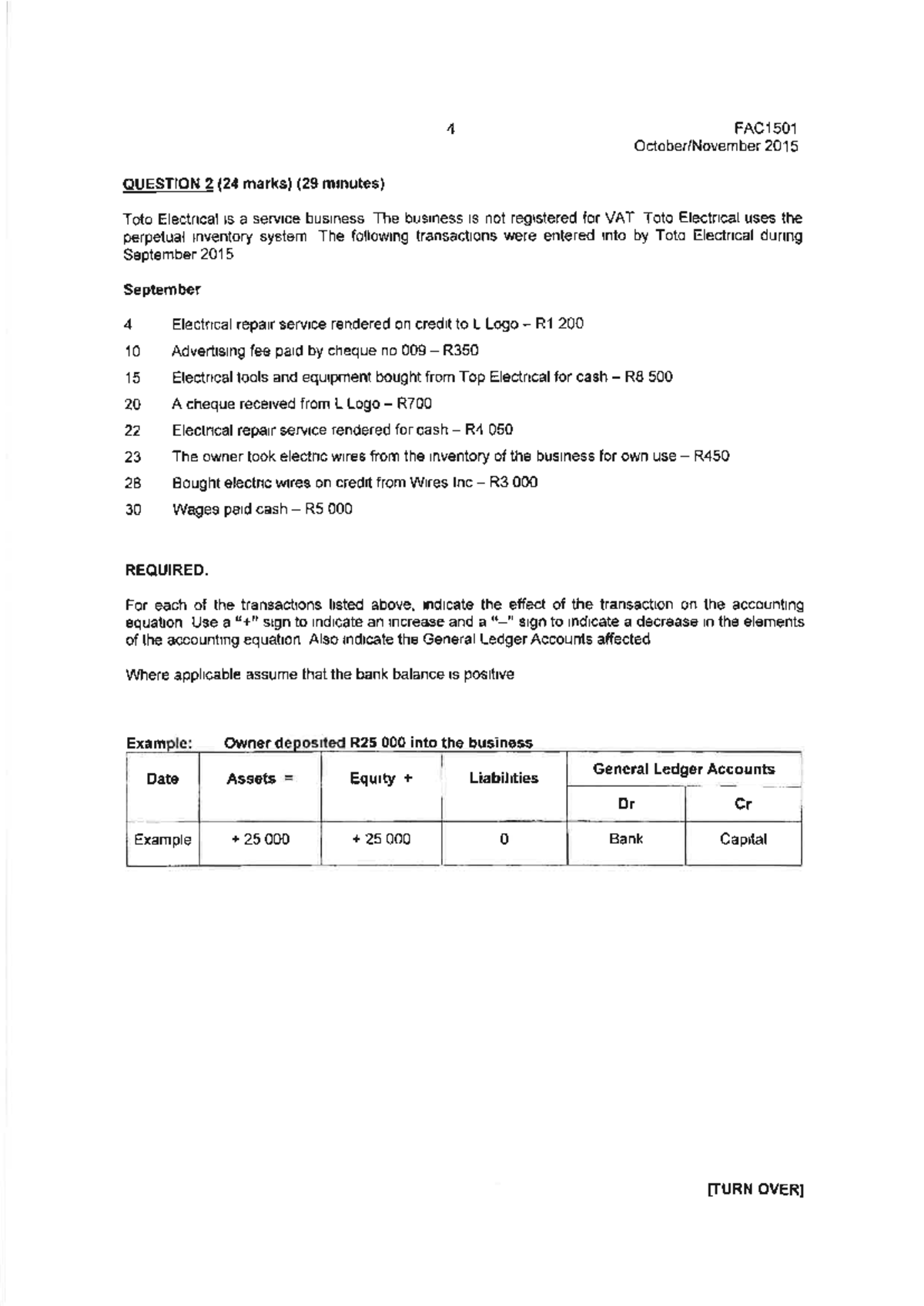 Fac1501 Oct Nov 2015 Exam Fac1502 Studocu Fac1501 Oct Nov 2015 Exam Fac1502 Studocu