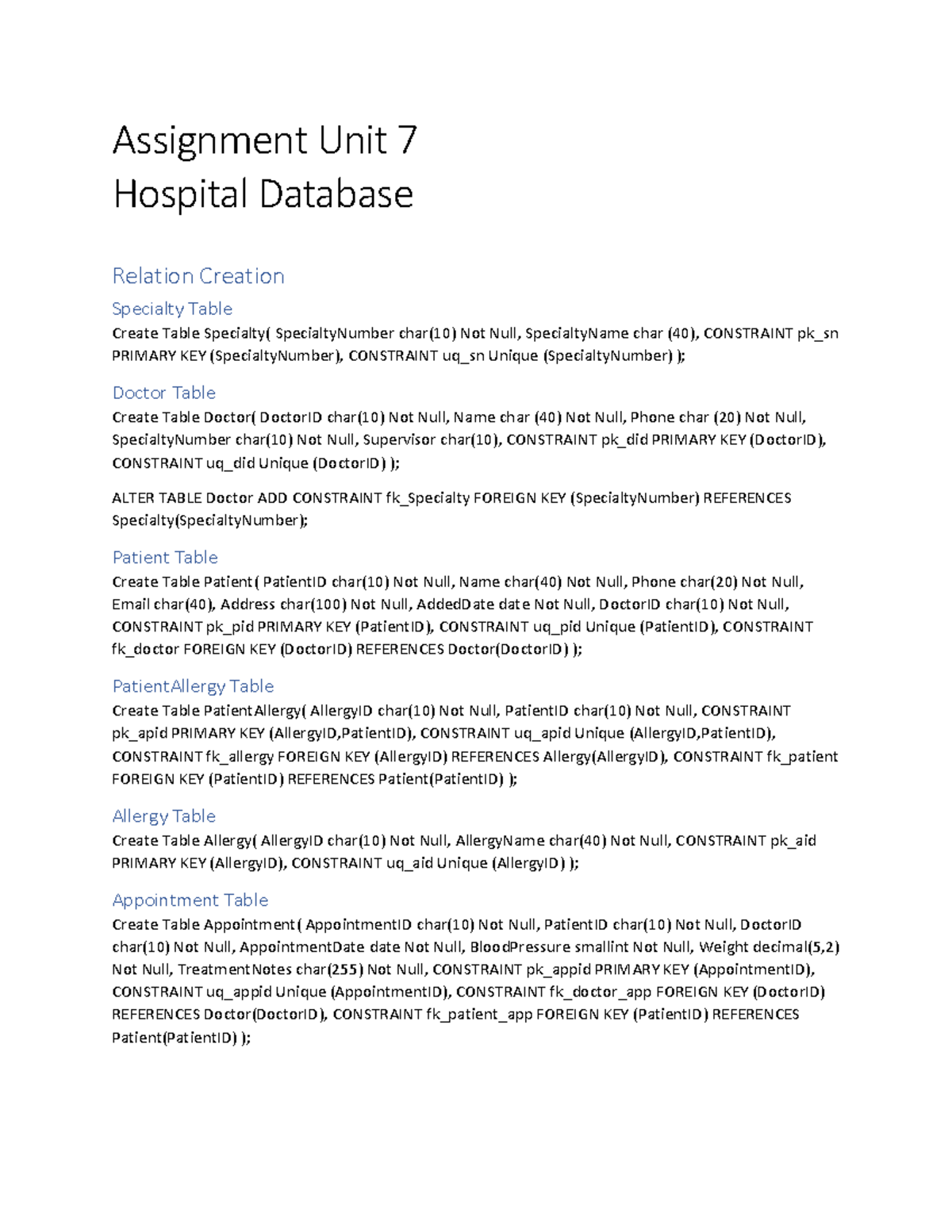 CS Database (19)CS Database practise materials for CS students ...