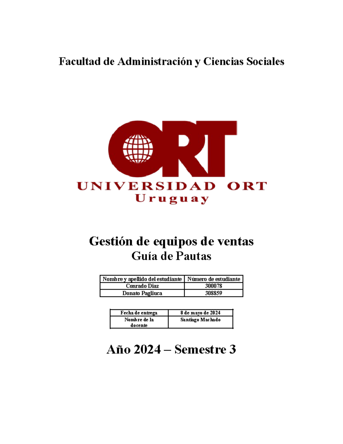 Prompt gestión de equipos de ventas - Facultad de Administración y ...