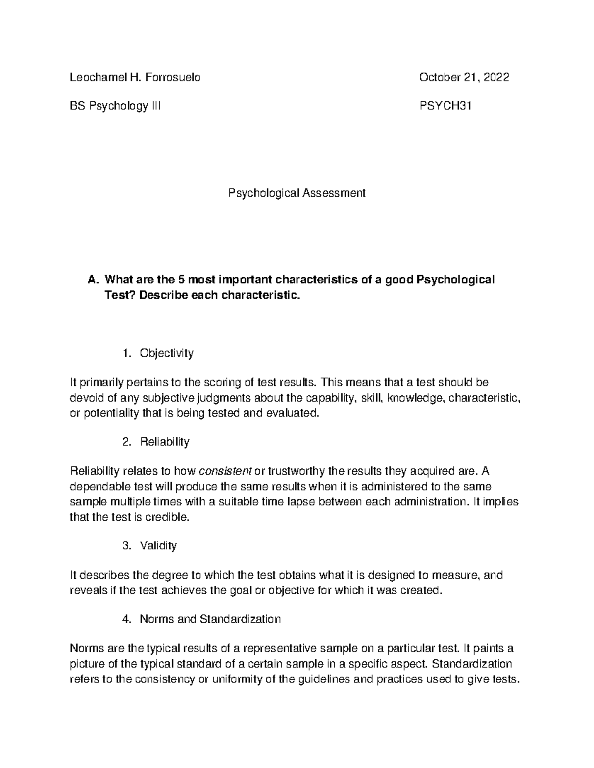 higher psychology conformity assignment