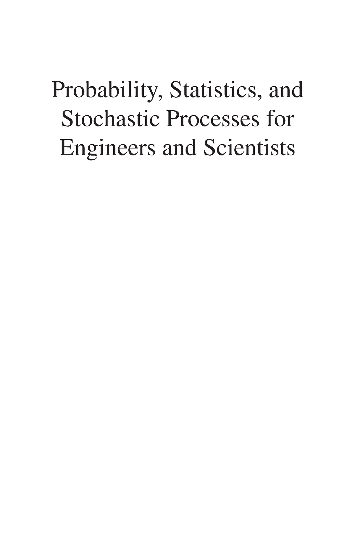 9781351238403 previewpdf - Probability, Statistics, and Stochastic ...