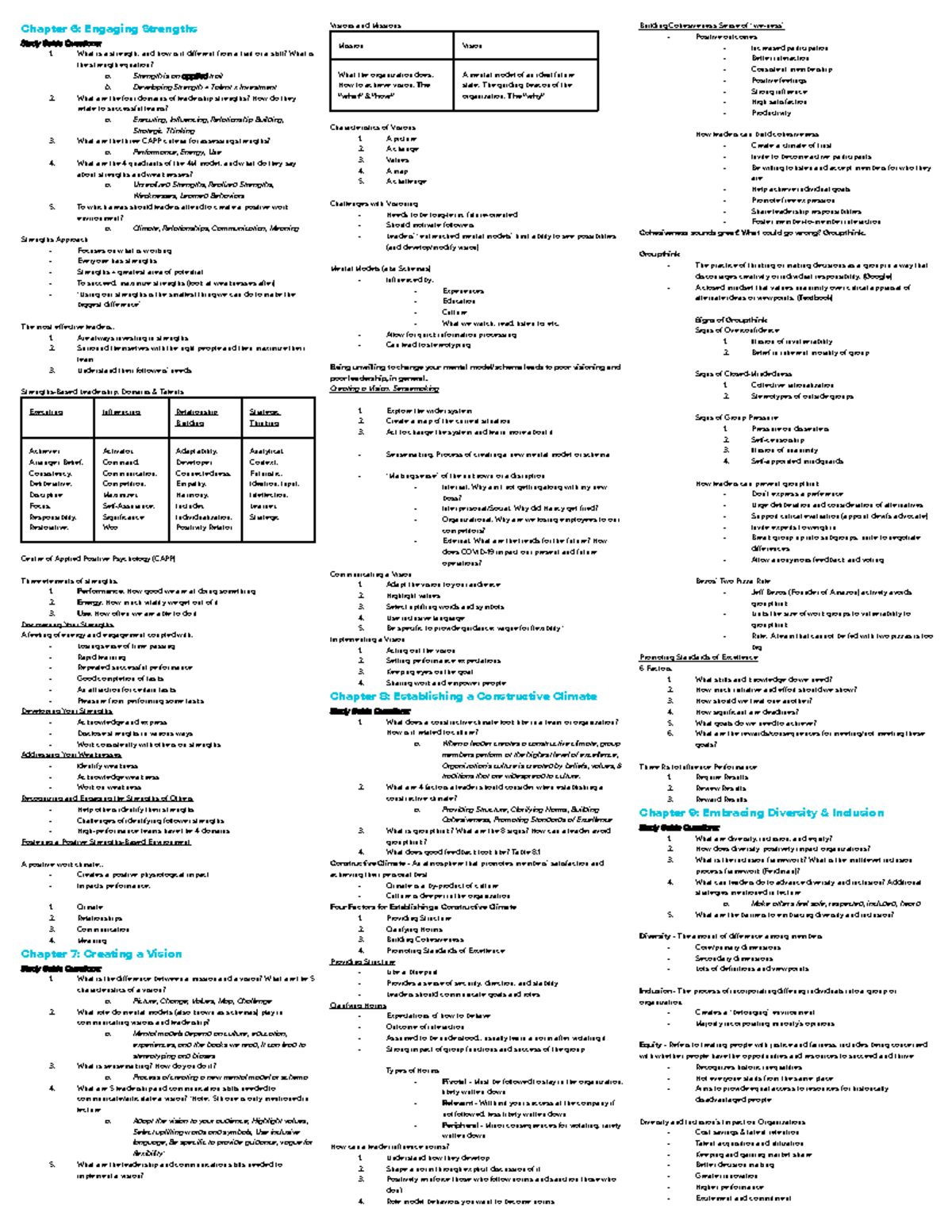 test-material-review-chapter-6-engaging-strengths-study-guide