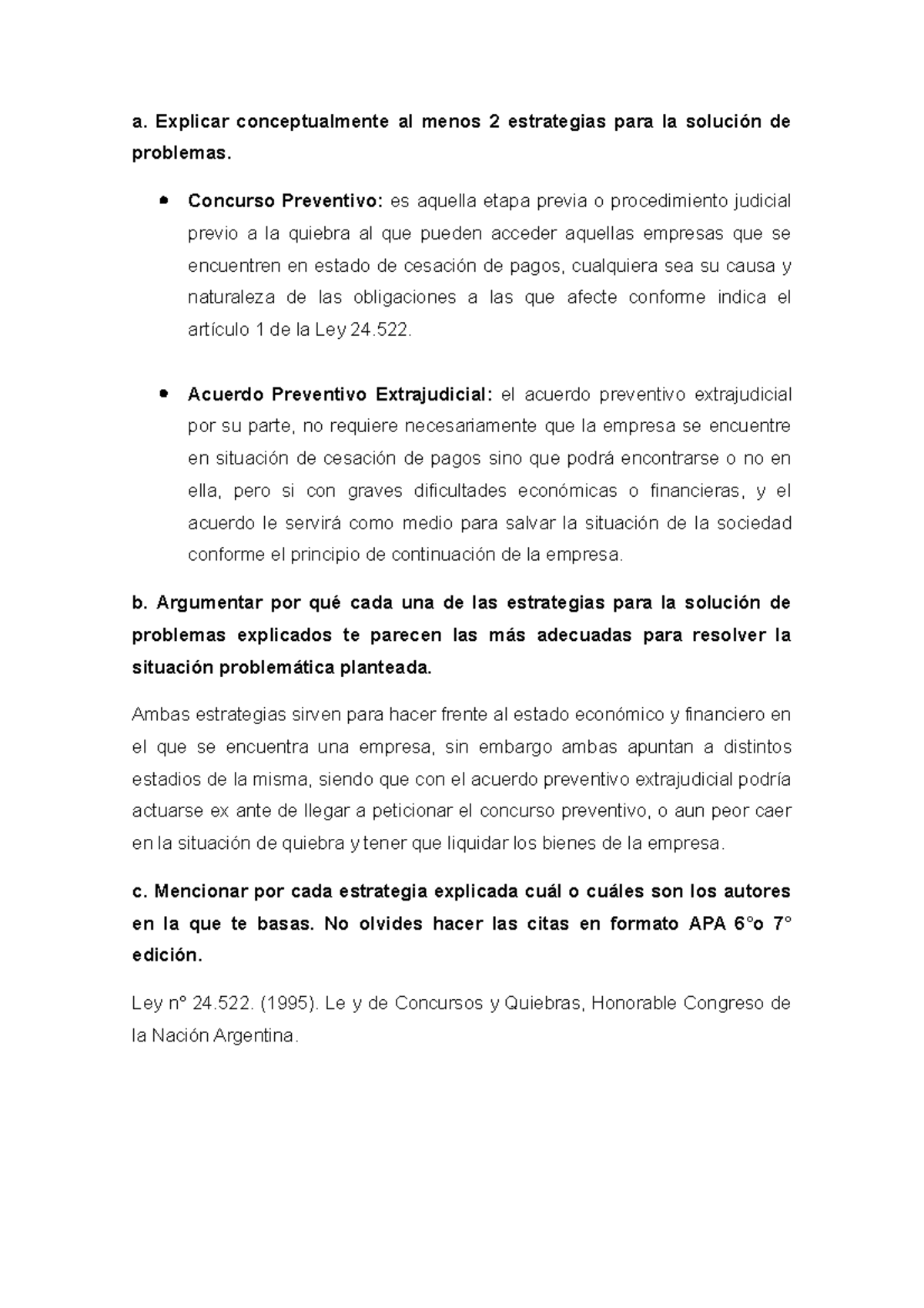 Foro 2 - resolución del foro 2 - a. Explicar conceptualmente al menos 2 ...