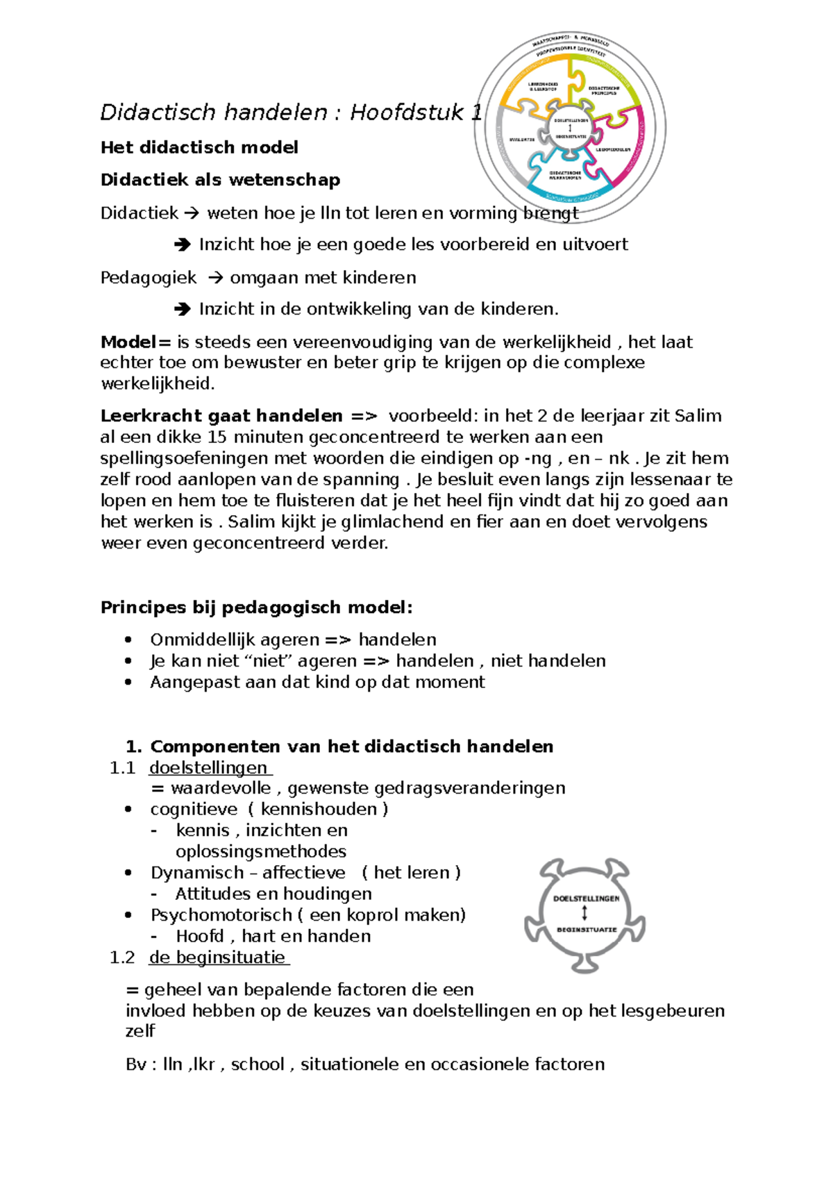 Op Weg Naar Meesterschap B : Didactisch Handelen - Didactisch Handelen ...