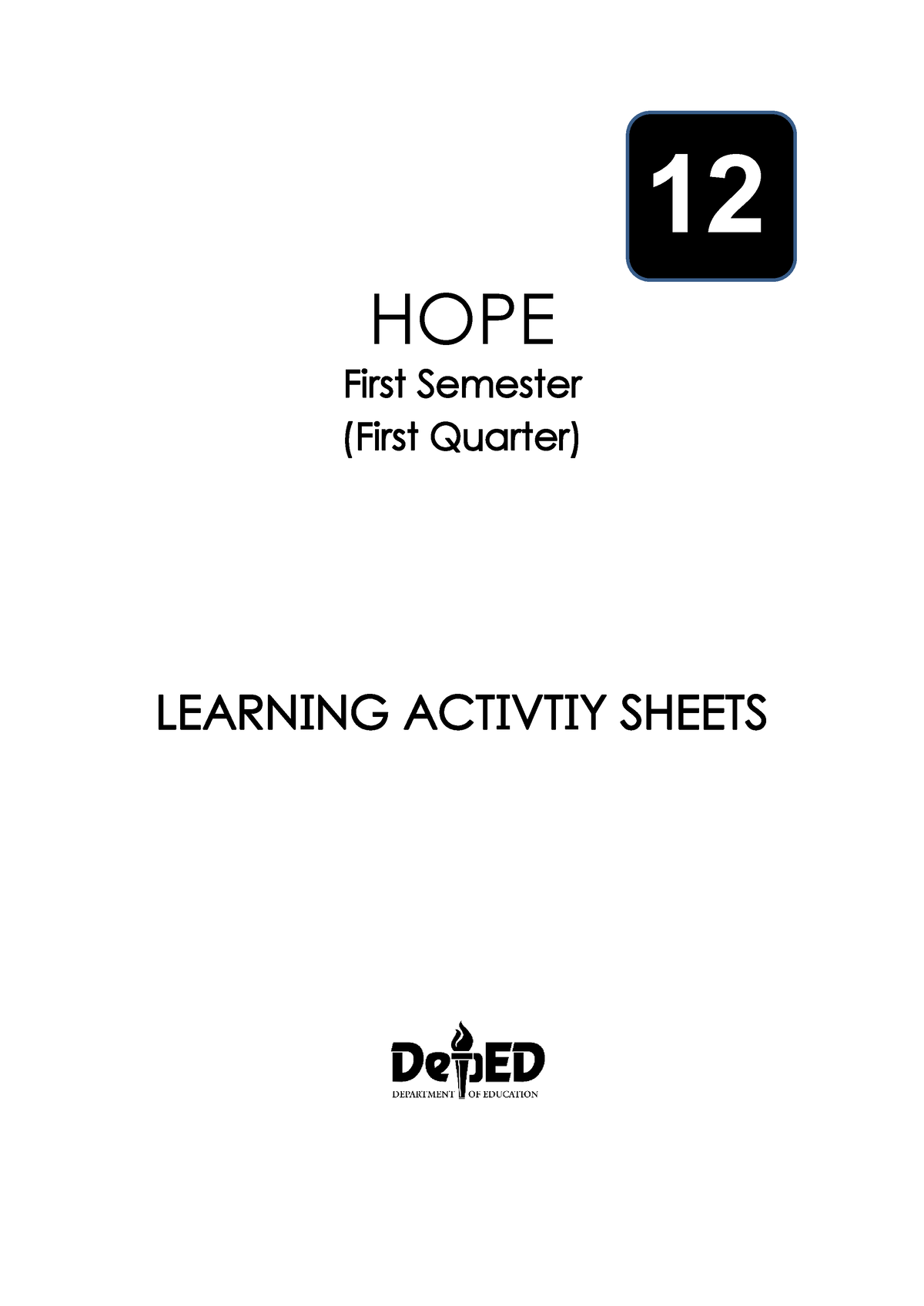 shs-hope-12-department-of-education-grade-12-module-1-quarter-1-hope