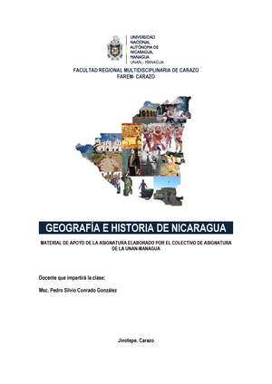 I Unidad Geografia Apuntes 1 Studocu