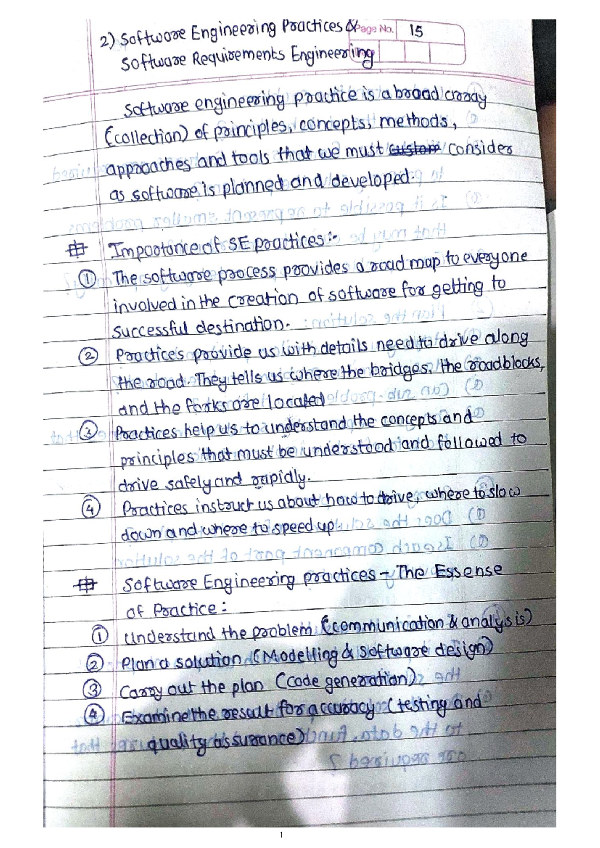 Software Engineering Notes - Unit 2 - Basics Of Computer & Internet ...