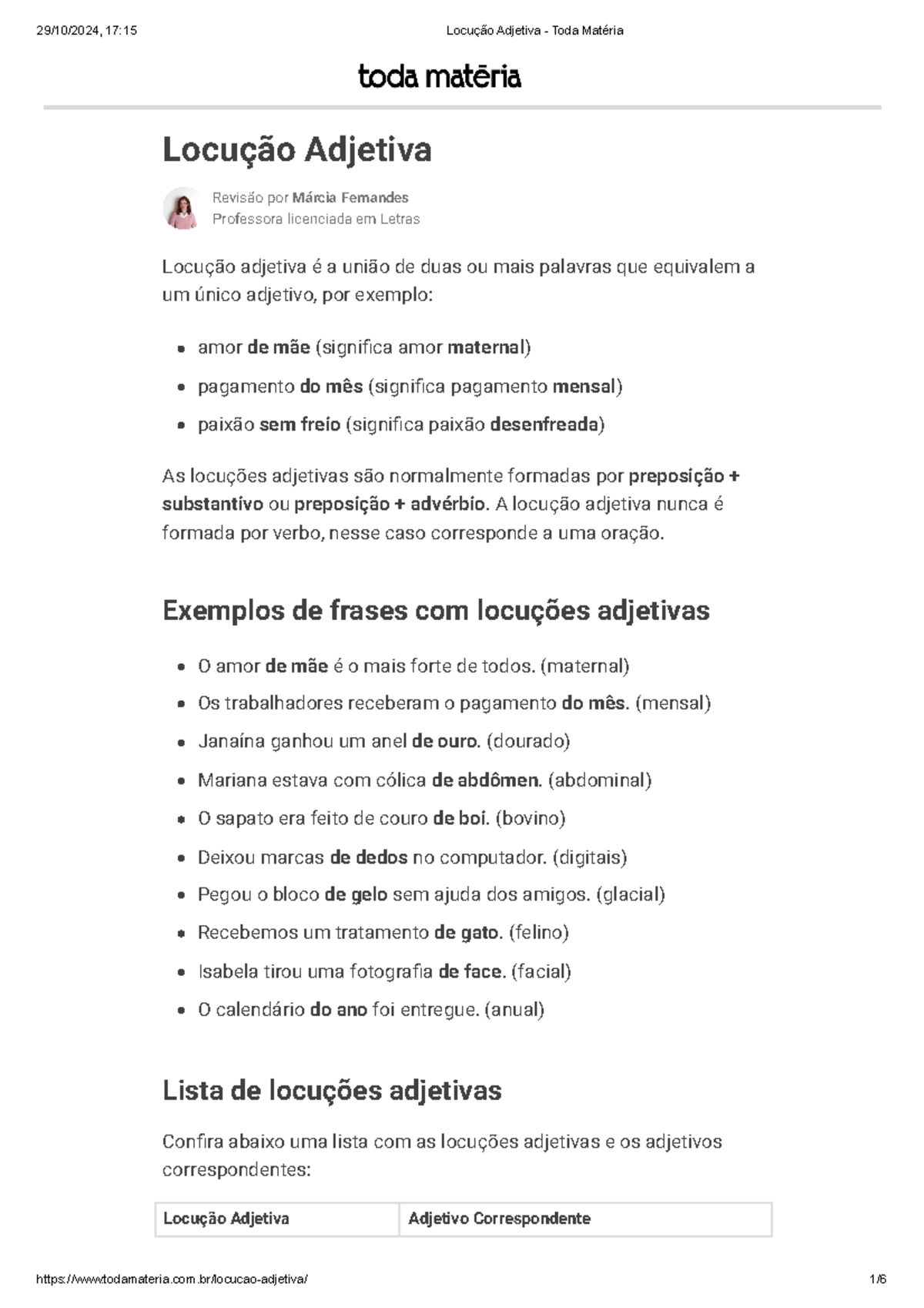 Locução Adjetiva - Toda Matéria - EDUCAÇÃO ESPECIAL E OS DIFERENTES ...
