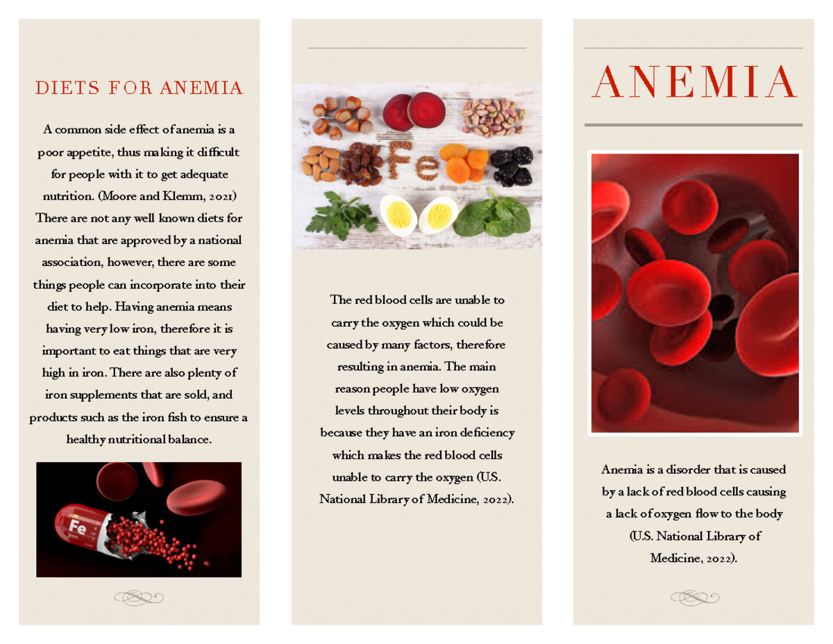 CLC brochure: anemia bio 319 - BIO-319 - GCU - Studocu