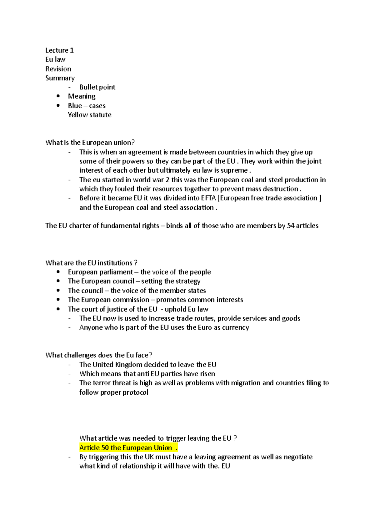 lecture-1-lecture-1-eu-law-revision-summary-bullet-point-meaning