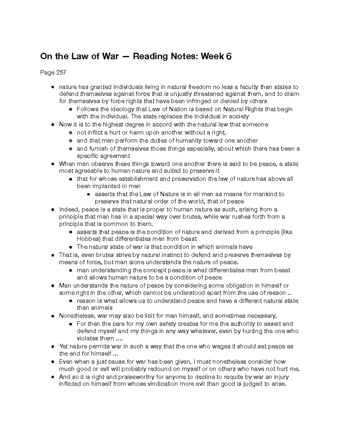 pol-sci-118-on-the-law-of-war-reading-notes-on-the-law-of-war