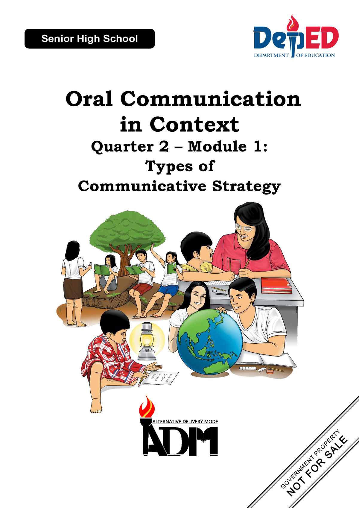 Oral Com Q2 Module 1 - Oral Communication In Context Quarter 2 – Module ...