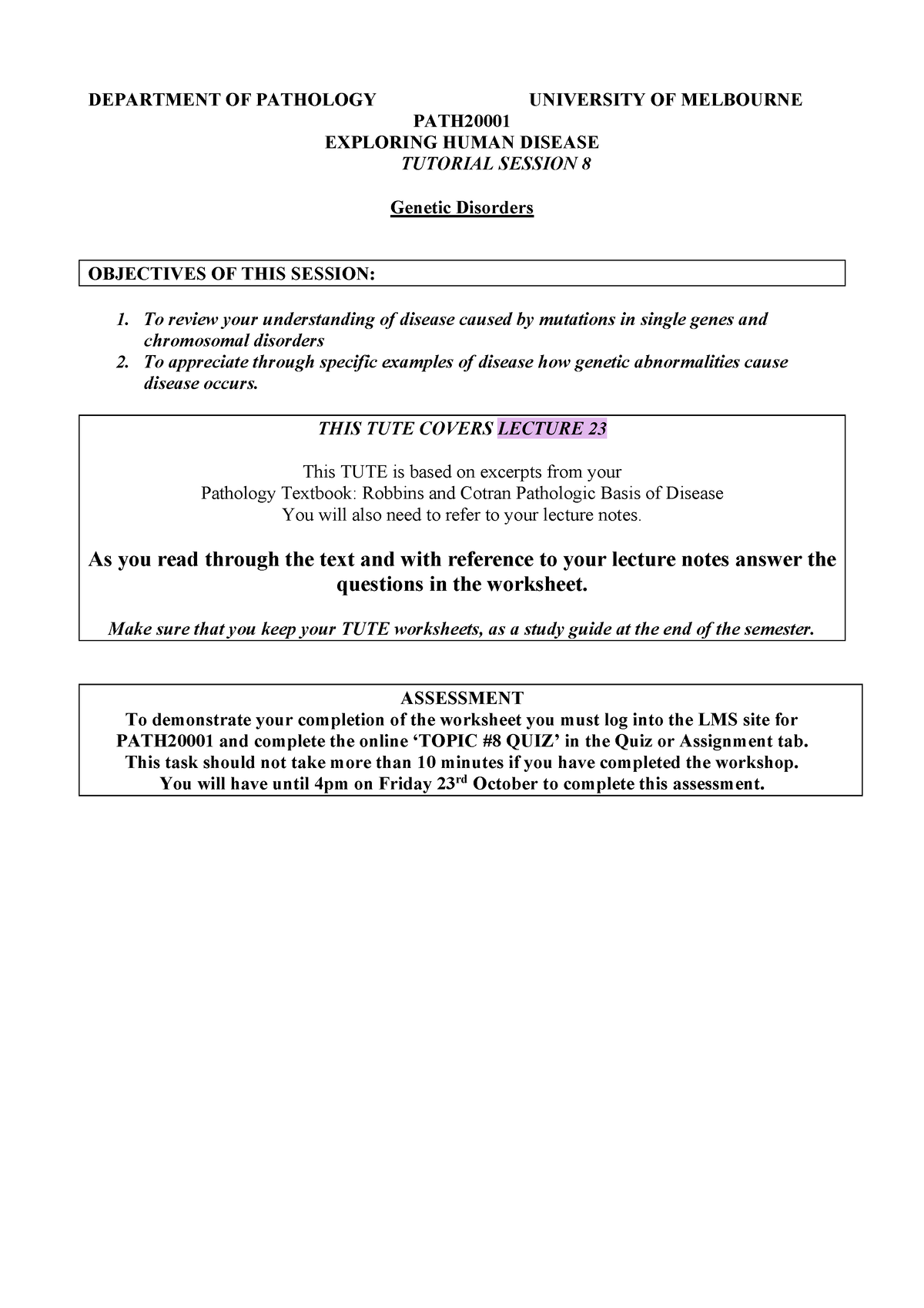 24 Human Genetic Disorders Worksheet - Worksheet Database Info