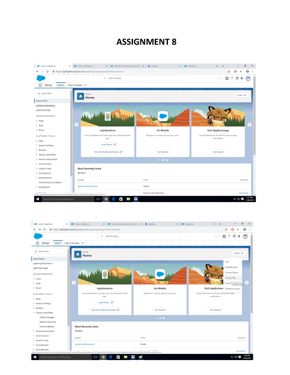 cloud computing assignment 8