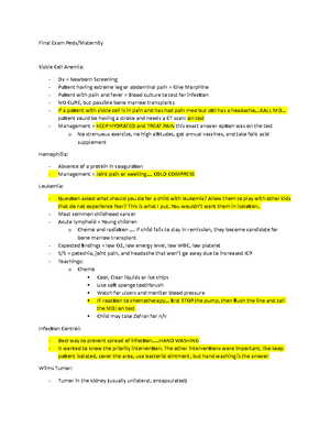 NUR 230 EXAM 2 (filled out) - Exam 2 Review Postpartum Characteristics ...