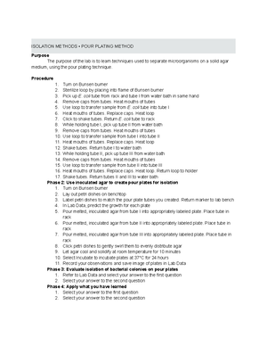 Microbial Types notes - Microorganisms are diverse and can be ...