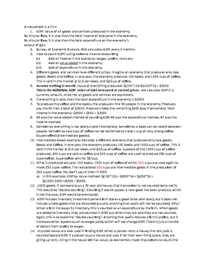 Economics Chapter 2 Questions - Economics Chapter 2 Test Terms In This ...