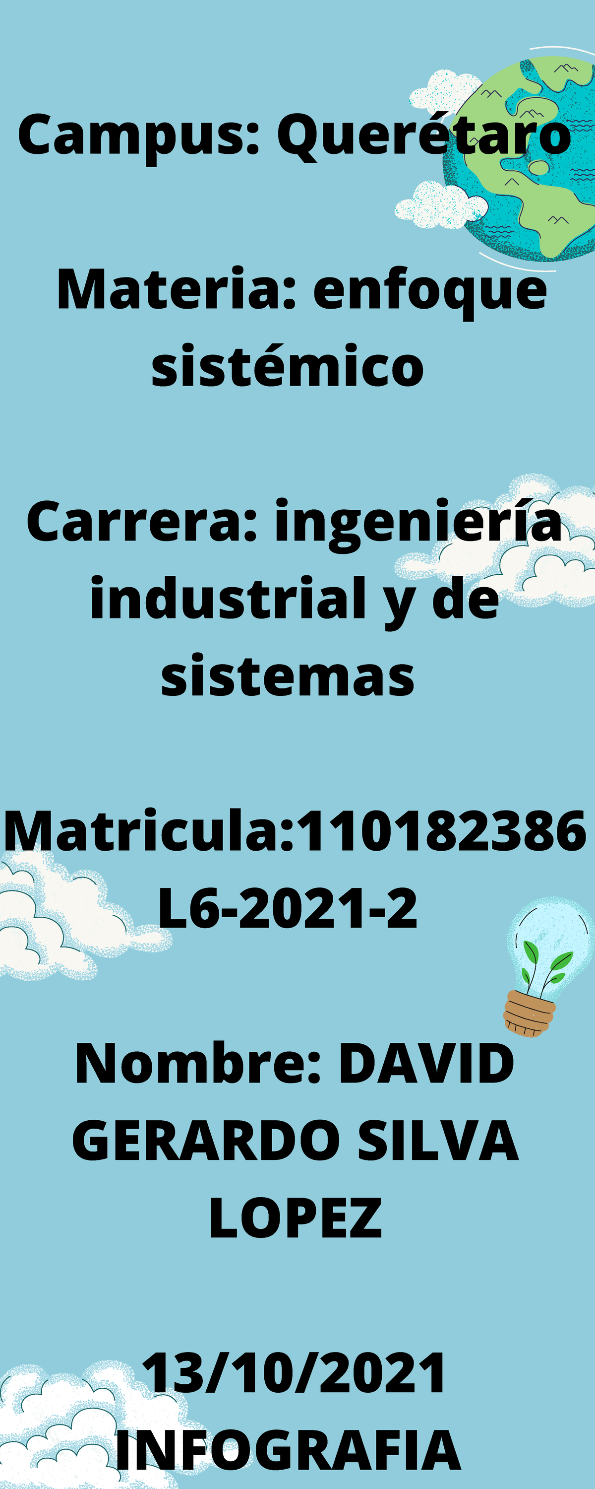 Teoria General De Sistemas De Kenneth Boulding Campus Querétaro Materia Enfoque Sistémico 6698