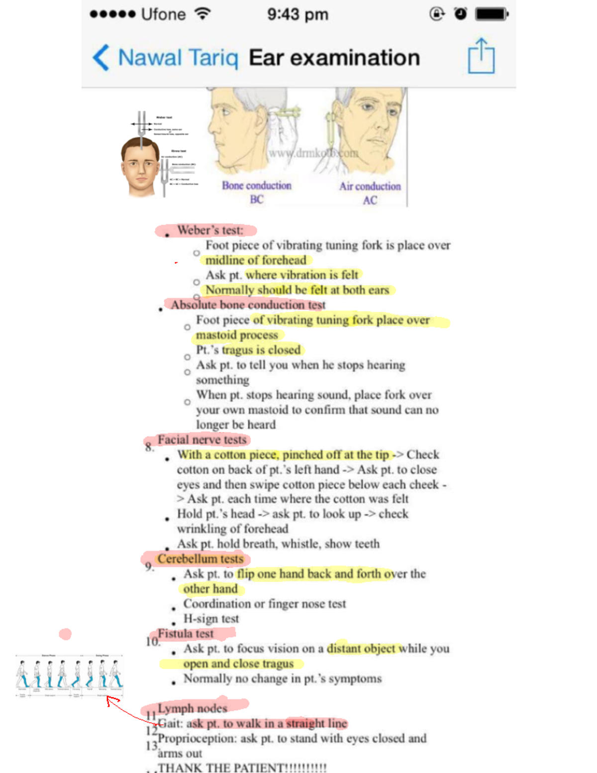 ENT - ENT NOTES - s Tf At b C B A 20 year old male presented to DPD ...