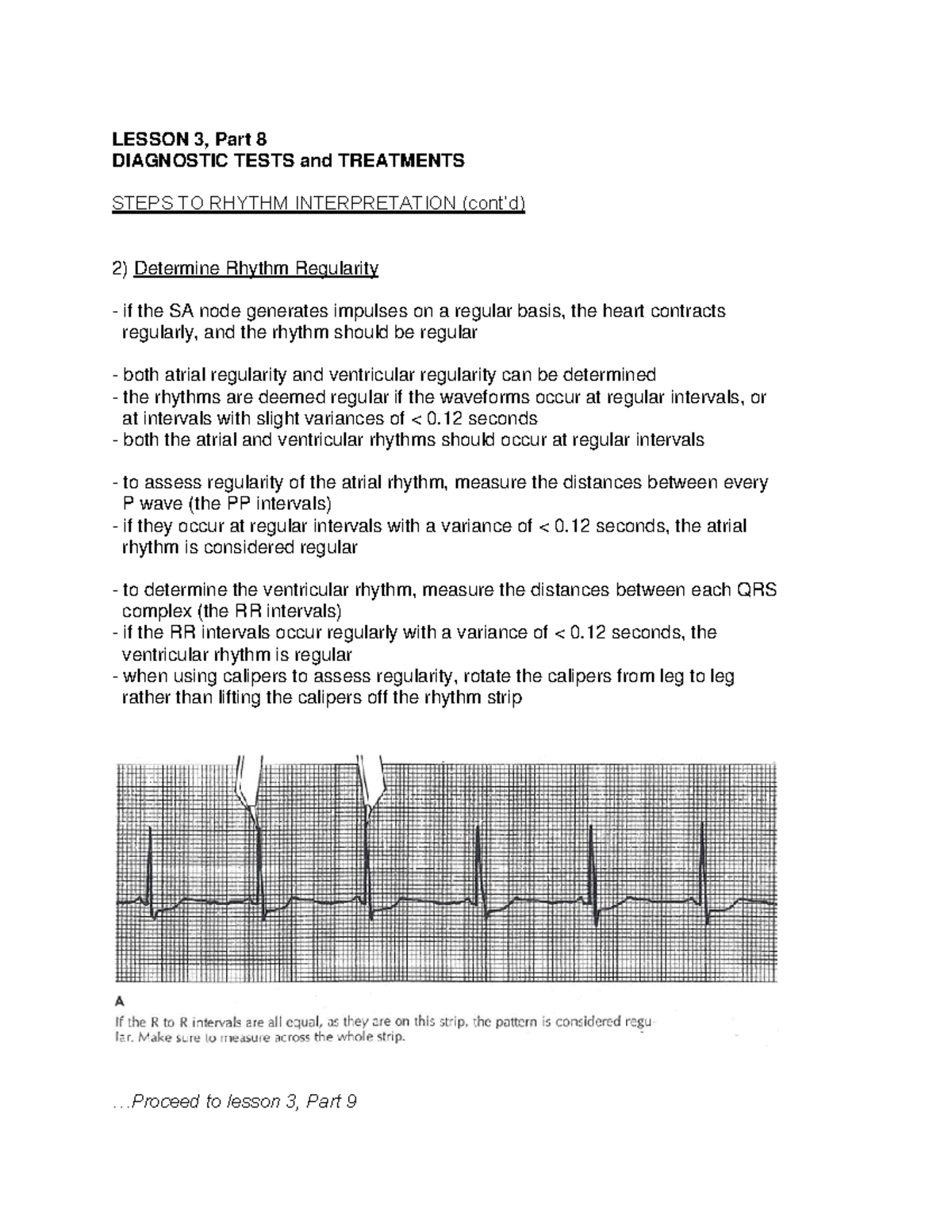 Lesson 3, Part 08 - Diagnostics and treatments - LESSON 3, Part 8 ...