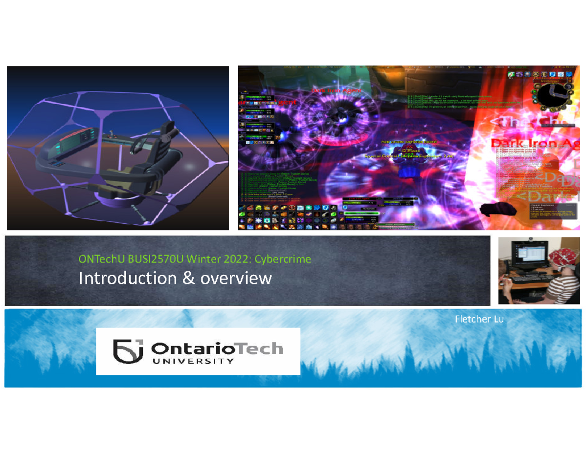 CH 1 - ch 1- lecture notes powerpoint slides and links to articles ...