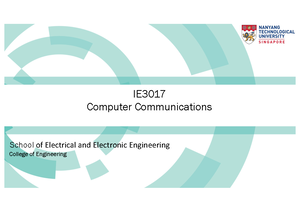 Week1 Tut1+2 IE3017 Summary note for Week 1 and Week 2 - What is a ...