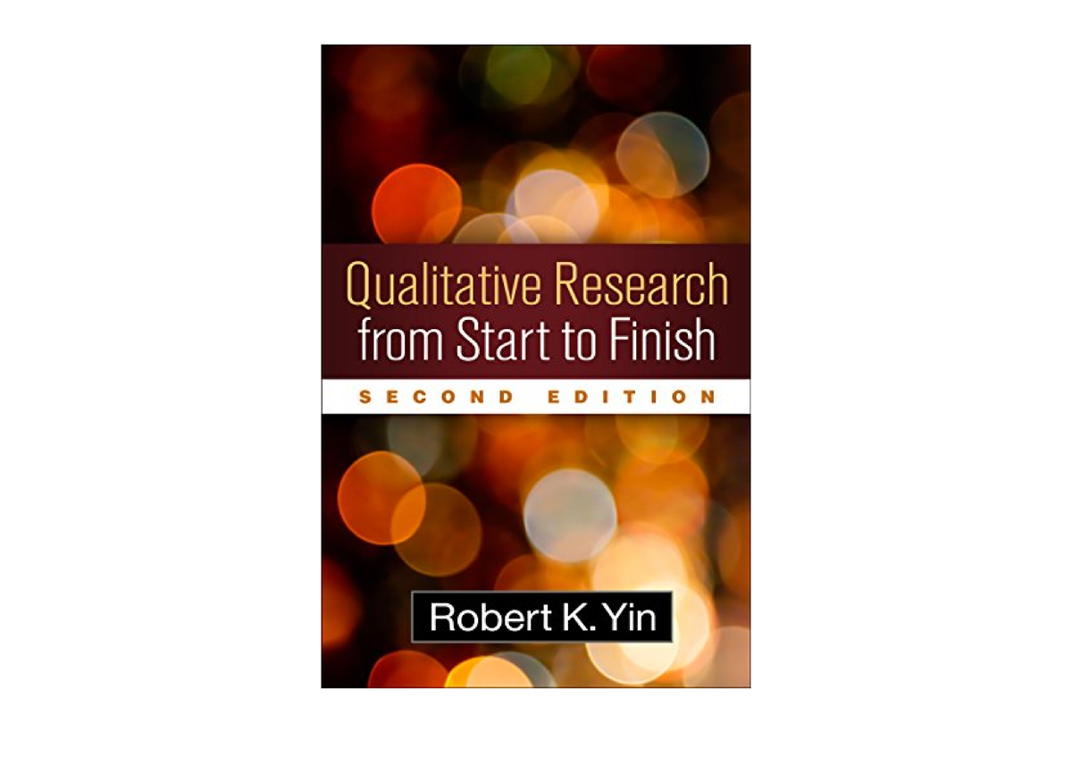 qualitative research from start to finish