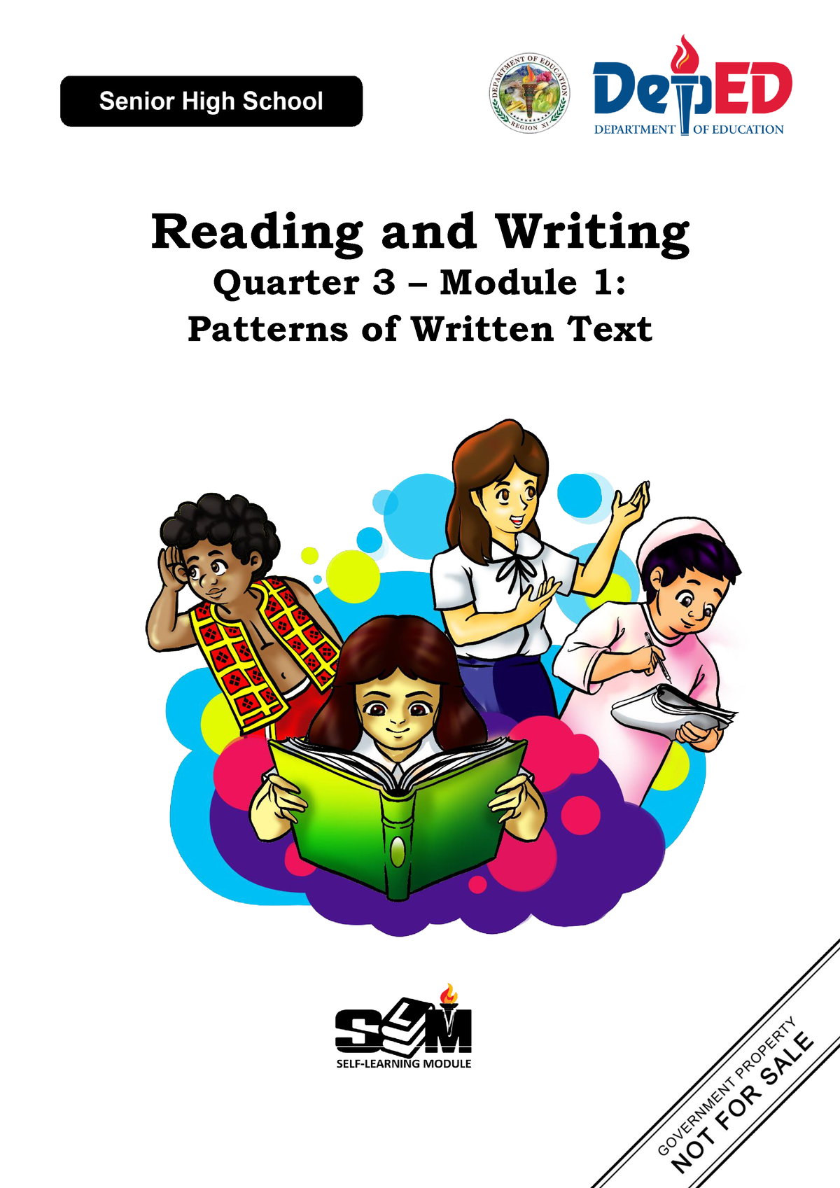 Reading And Writing Grade 11 Second Semester Pdf