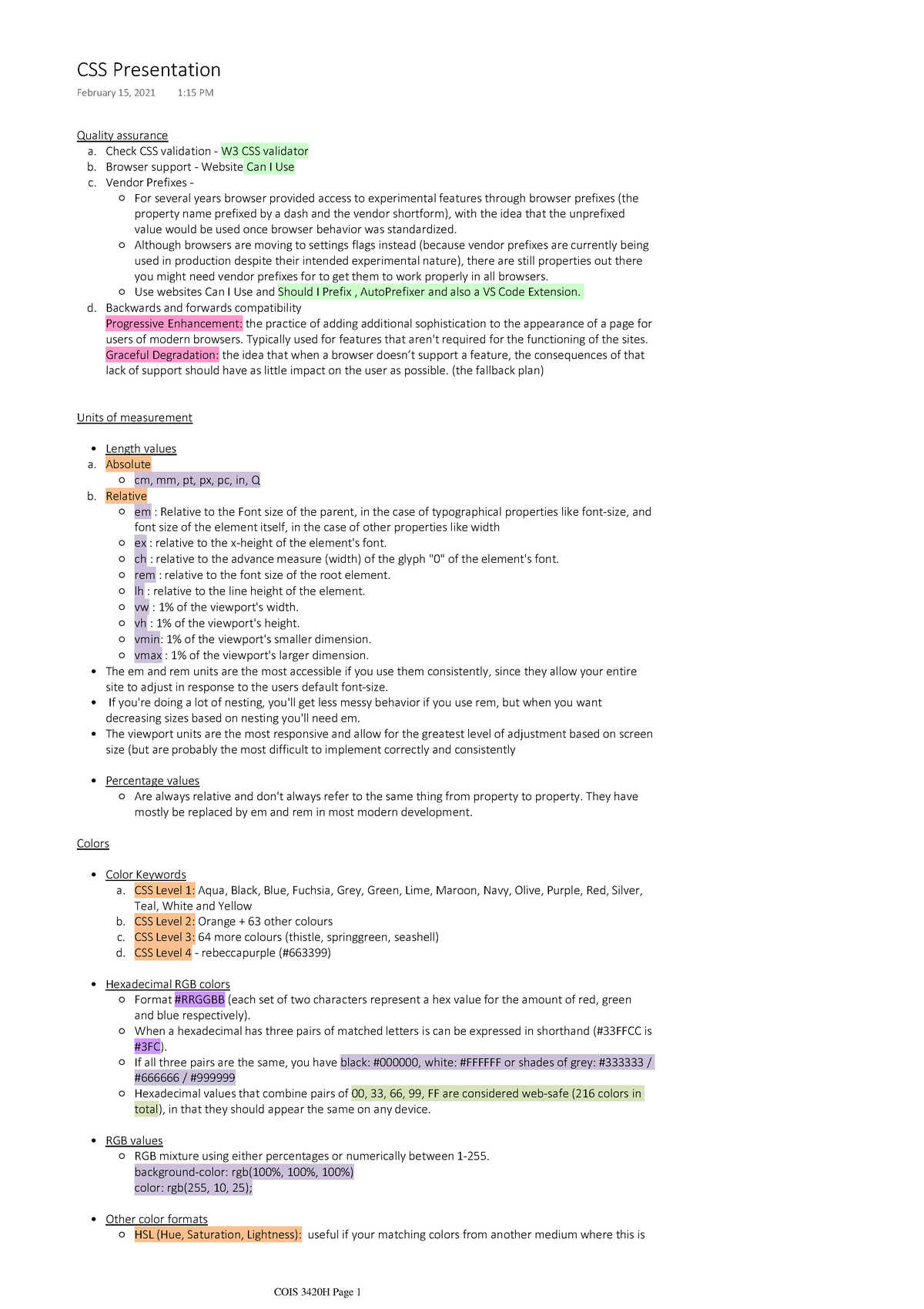 css-presentation-quality-assurance-a-check-css-validation-w3-css