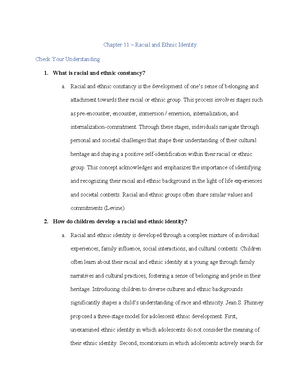 Homework 4 - The Rothbart Model of Temperament - Homework #4 Matching ...