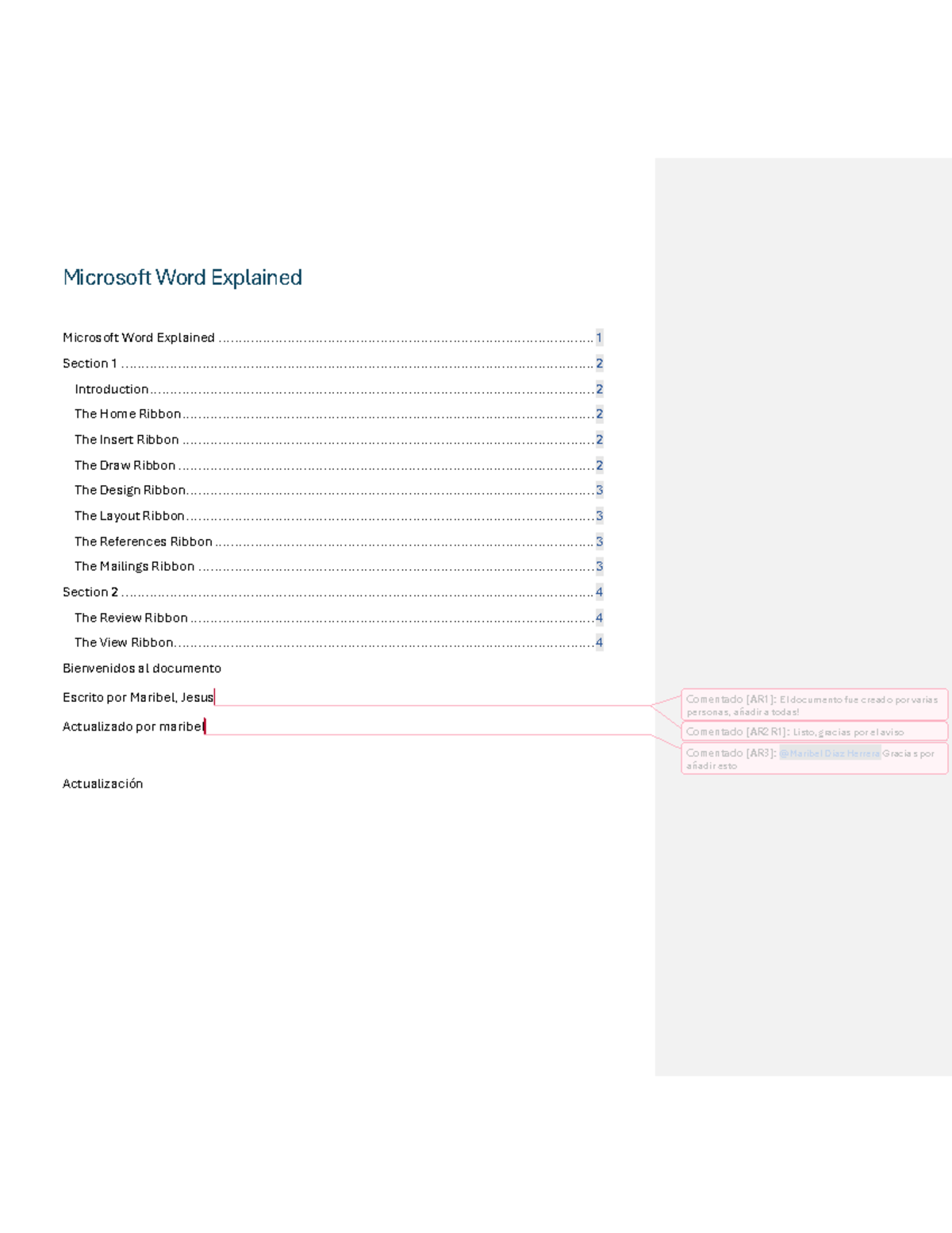03-05-Word Explained-Start 1-3 - Microsoft Word Explained Microsoft ...