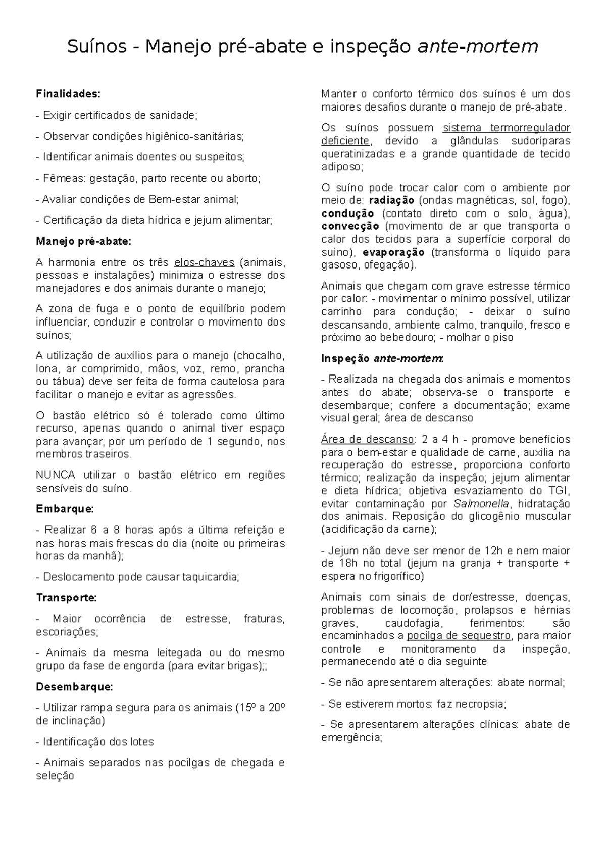 inspe-o-manejo-de-pre-abate-e-inspe-o-ante-mortem-su-nos-manejo