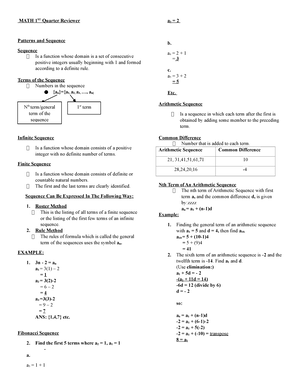 Ls Maths 8 2ed Tr Workbook Answers - Workbook Answers Exercise 1. 1 A ...