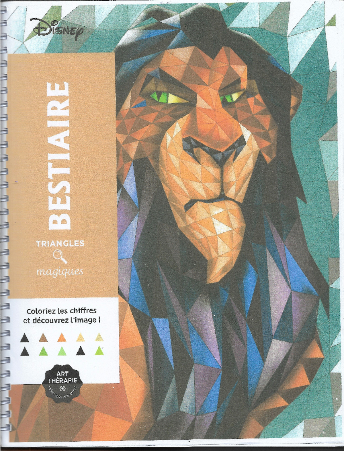 Cydem Bestiario (triángulos) - Disney TRIANGLES a magiques coloriez les ...