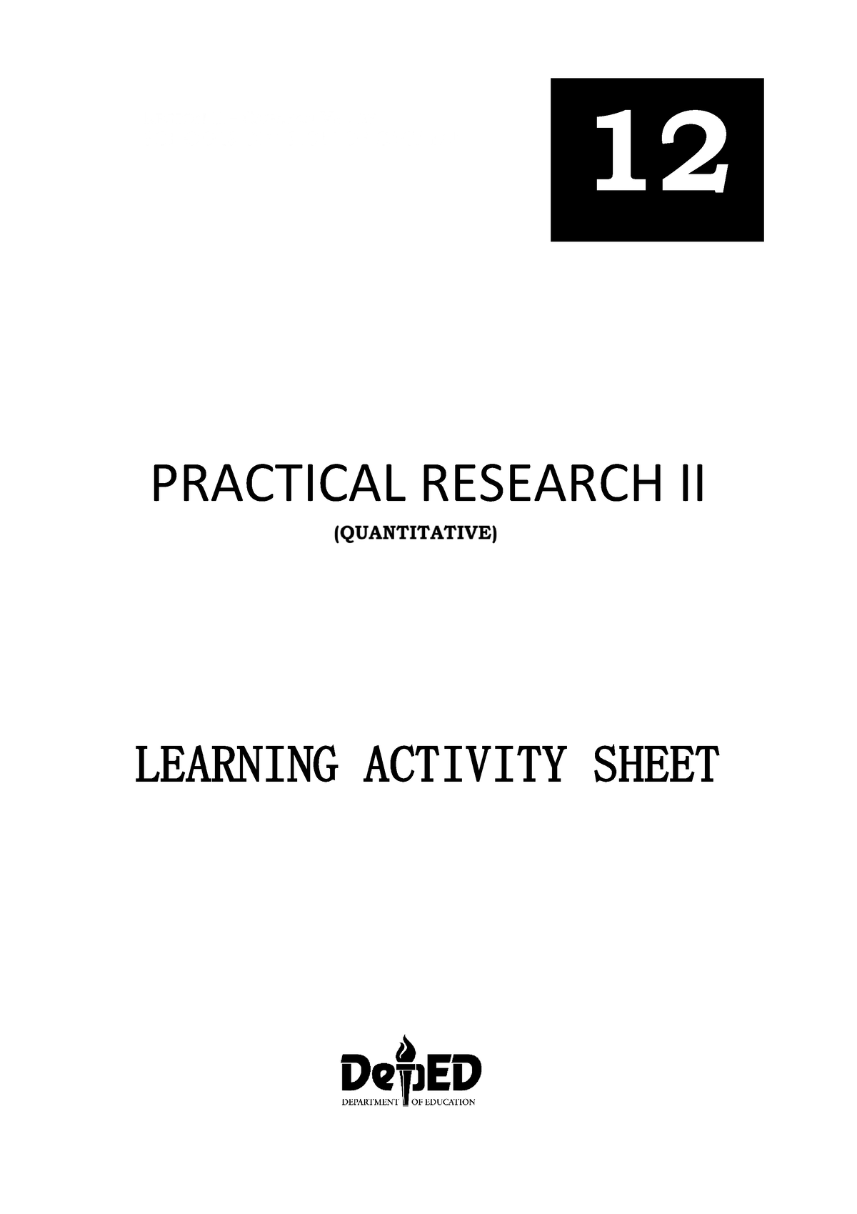 activity sheet in practical research 2