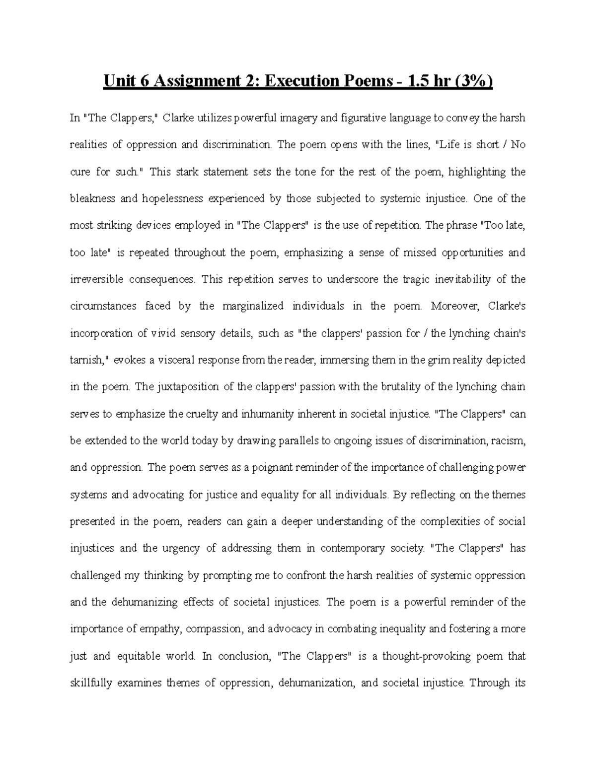 Unit 6 Assignment 2