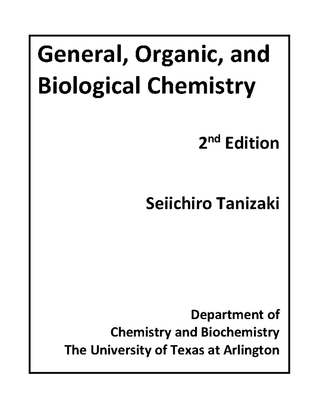 Chem 1451 Textbook 2nd Edition Chem 1451 Ut Arlington Studocu