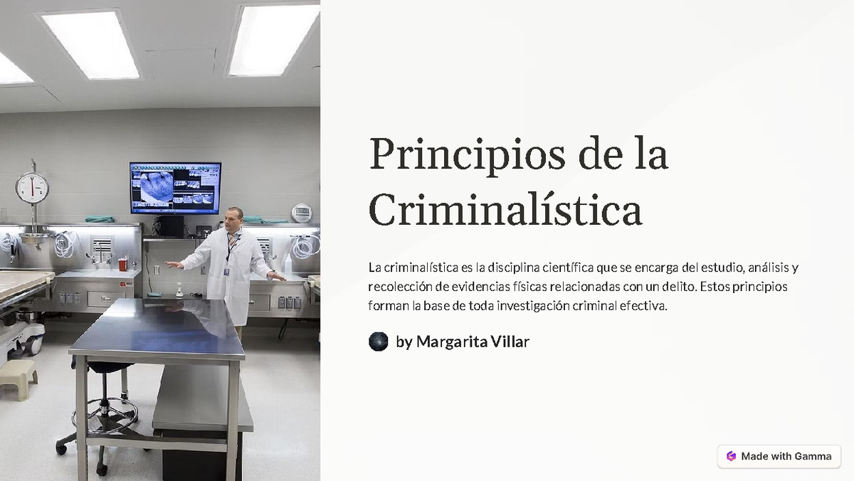 Principios-de-la-Criminalistica - Principios de la Criminalística La
