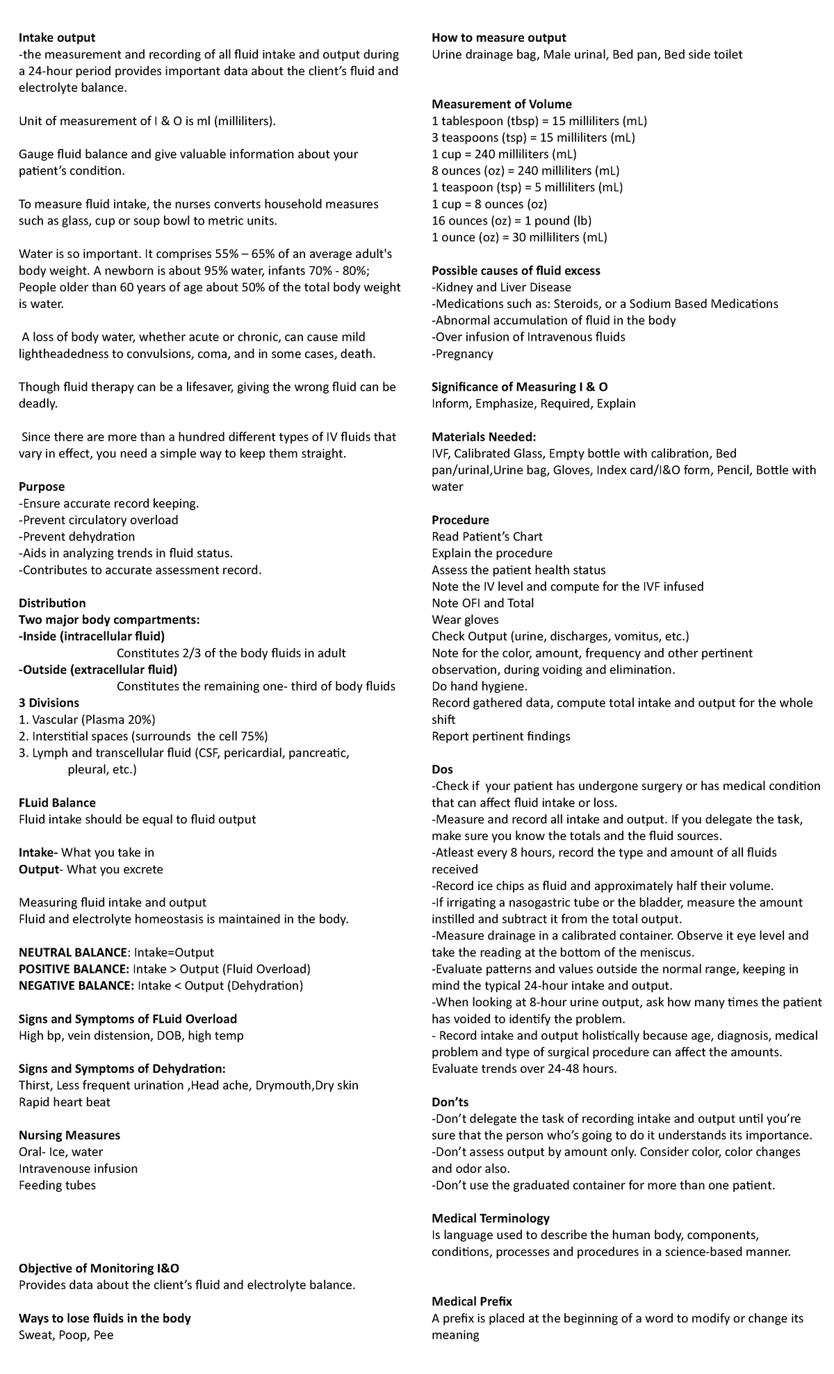 intake-output-intake-output-the-measurement-and-recording-of-all