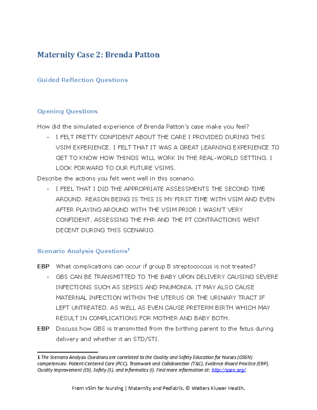 Selection Quest Tanyastockwellmat Case 02 Brenda Patton V Sim2 GRQ ...