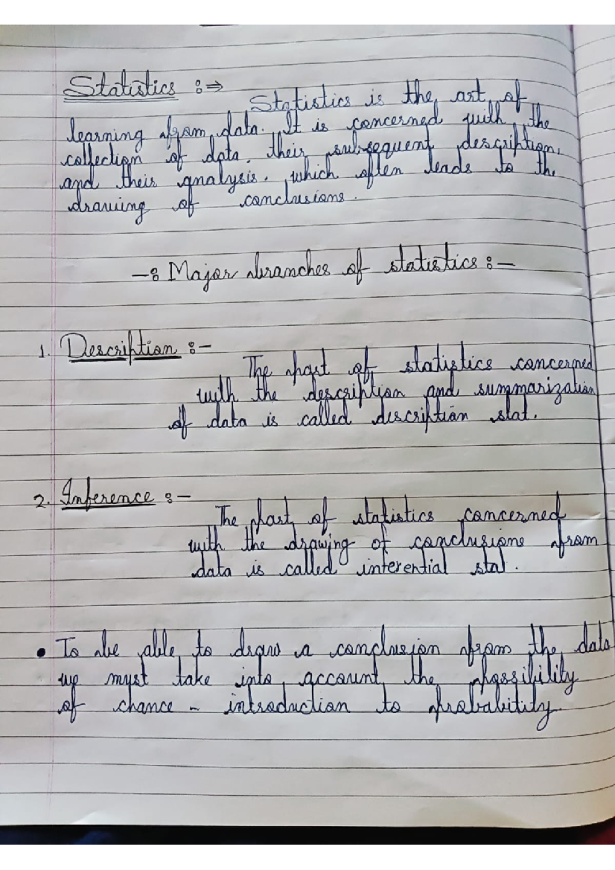 Statistics by neelam - ... - Statistics : Statistics is the art of and ...