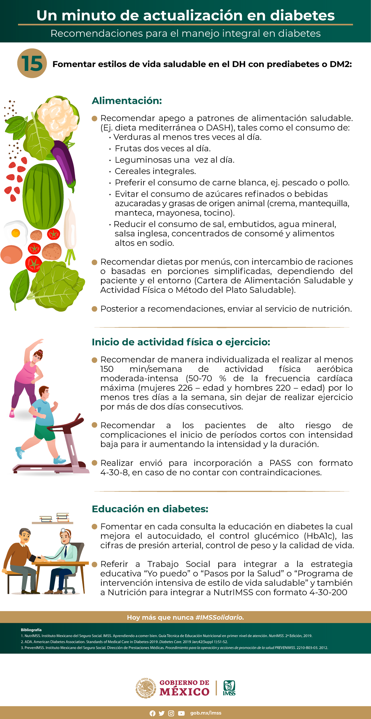 15. Diabetes Fomentar Estilos De Vida Saludable - Un Minuto De ...