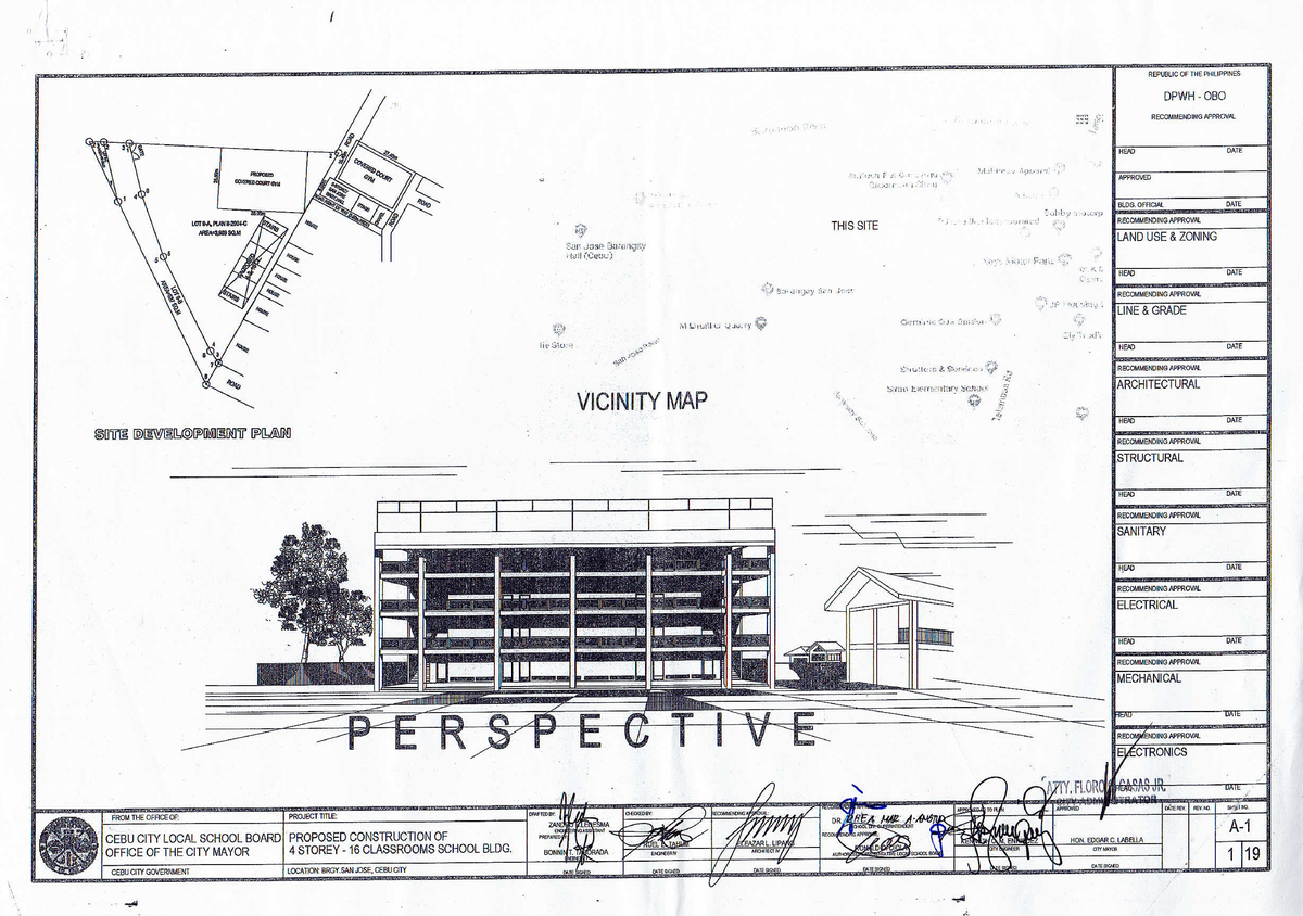 P2 San Jose Annex 1 plans - Civil engineering - Studocu