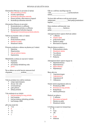 8 Izlucivanje Blood Sample Questions Studocu